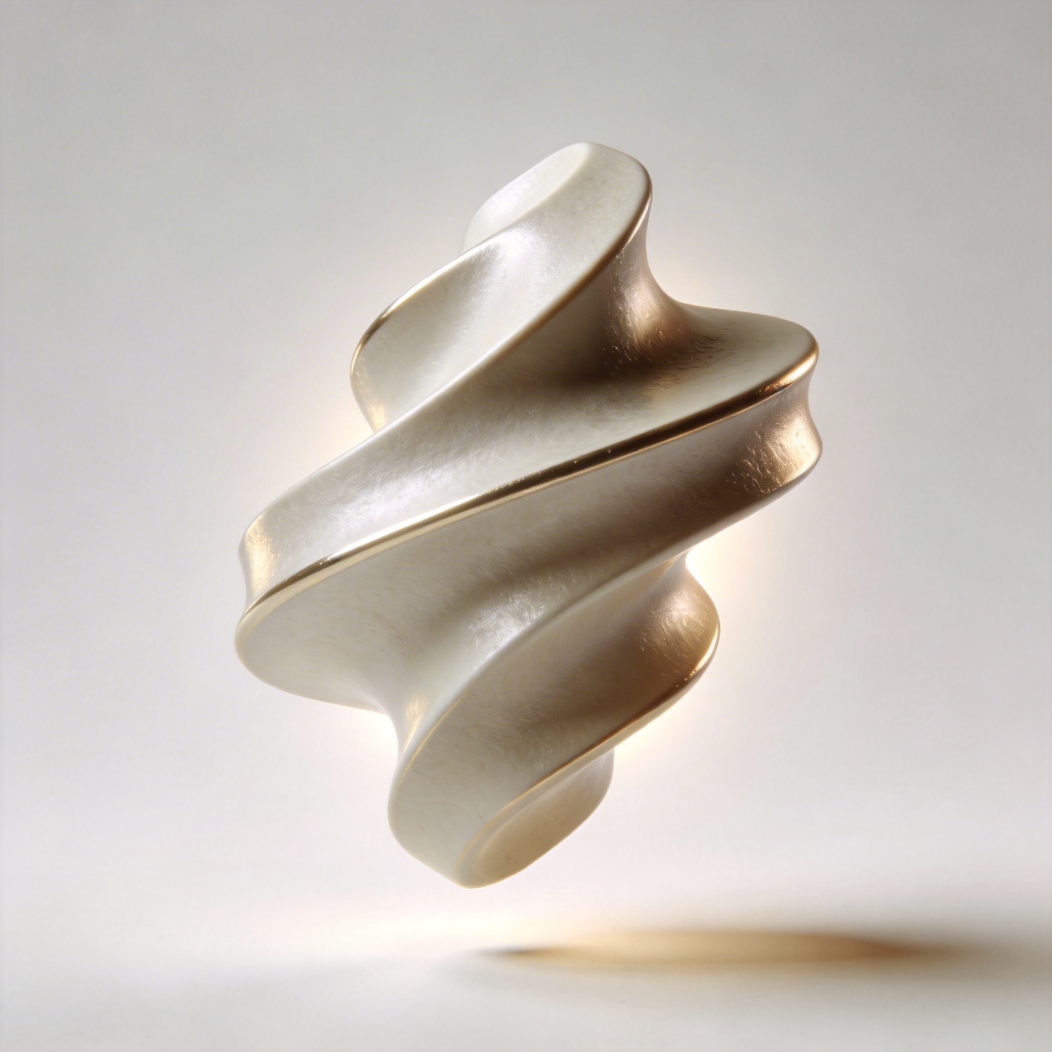 3D Printed Sculpture Render